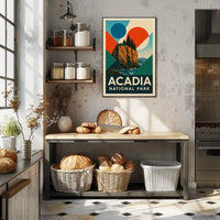Acadia National Park Poster