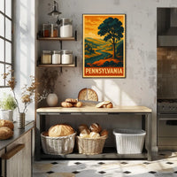 Scenic Pennsylvania Poster