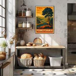 Scenic Pennsylvania Poster