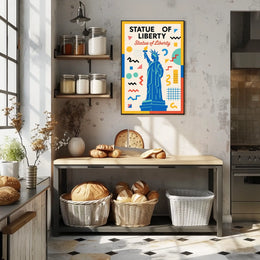 Statue of Liberty Celebration Poster