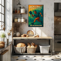 Pickleball Revolution Poster
