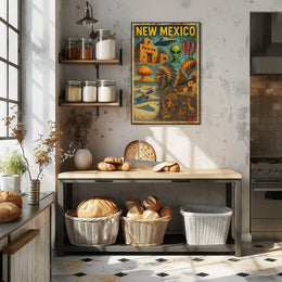 New Mexico Wonders Poster