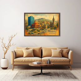 Maseru, Lesotho Poster