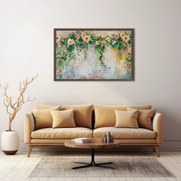 Floral Wall Art Poster