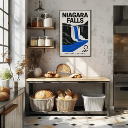Niagara Falls Poster