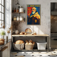 St. Simon Stock Poster