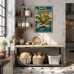 Iowa Adventure Poster