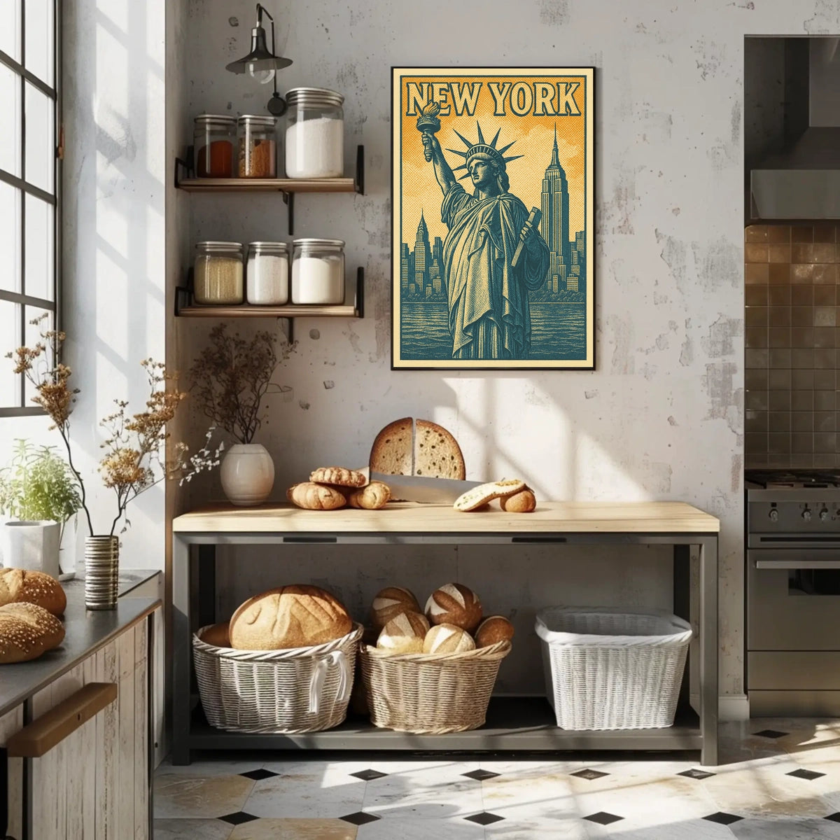 New York City Icon Poster
