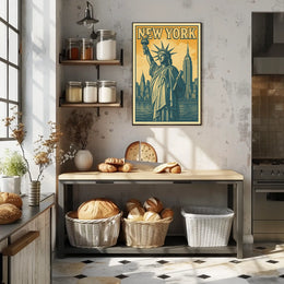 New York City Icon Poster