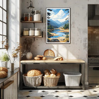 Kobuk Valley National Park Scenic Poster
