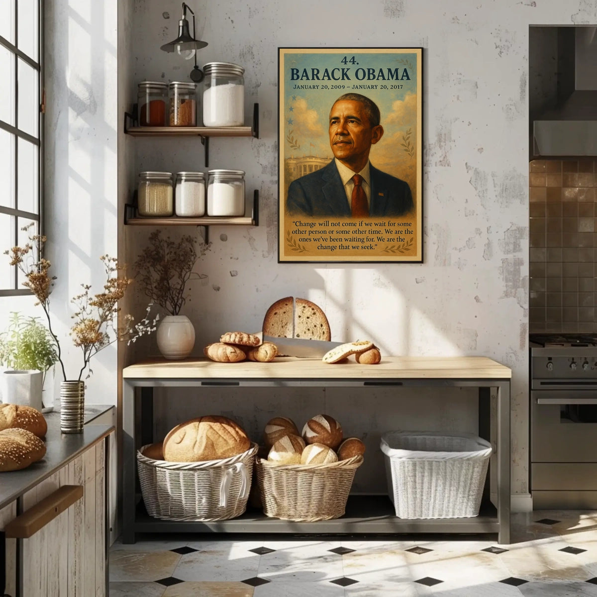 Obama Presidential Era White House Historical or Presidential Poster