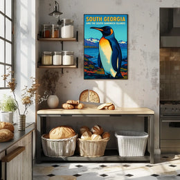 South Georgia And The South Sandwich Poster