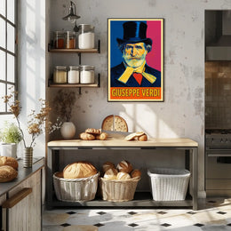 Giuseppe Verdi Poster