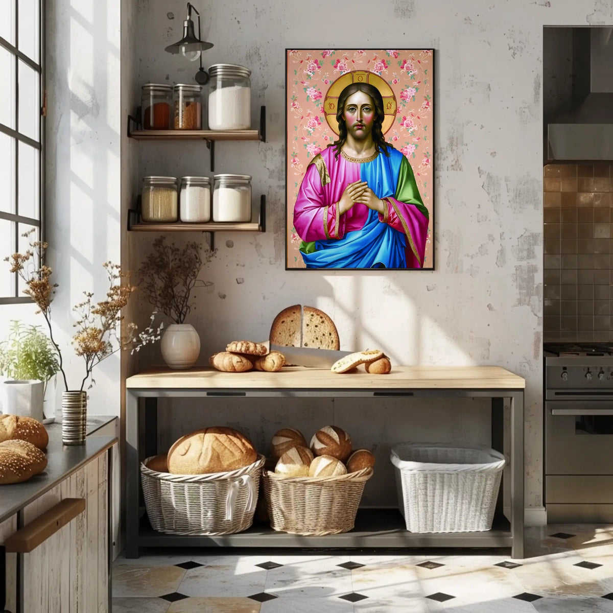 Sacred Iconography Poster