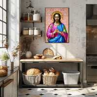 Sacred Iconography Poster