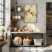 Winter Berries Poster