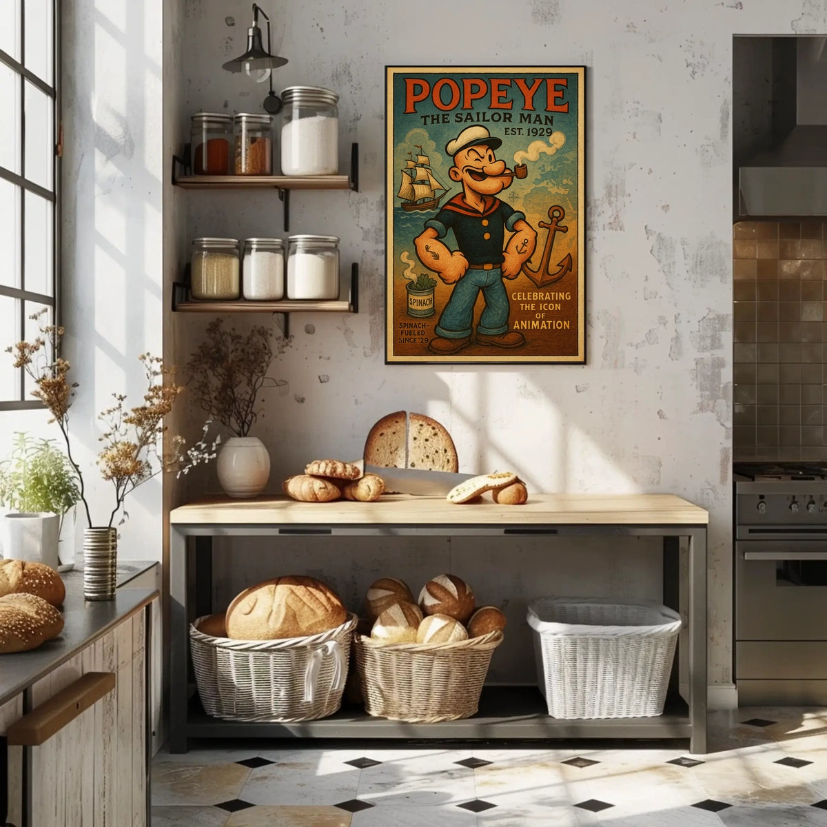 Popeye 1929 Art Poster POP-165