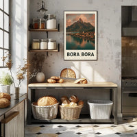 Bora Bora Paradise Poster