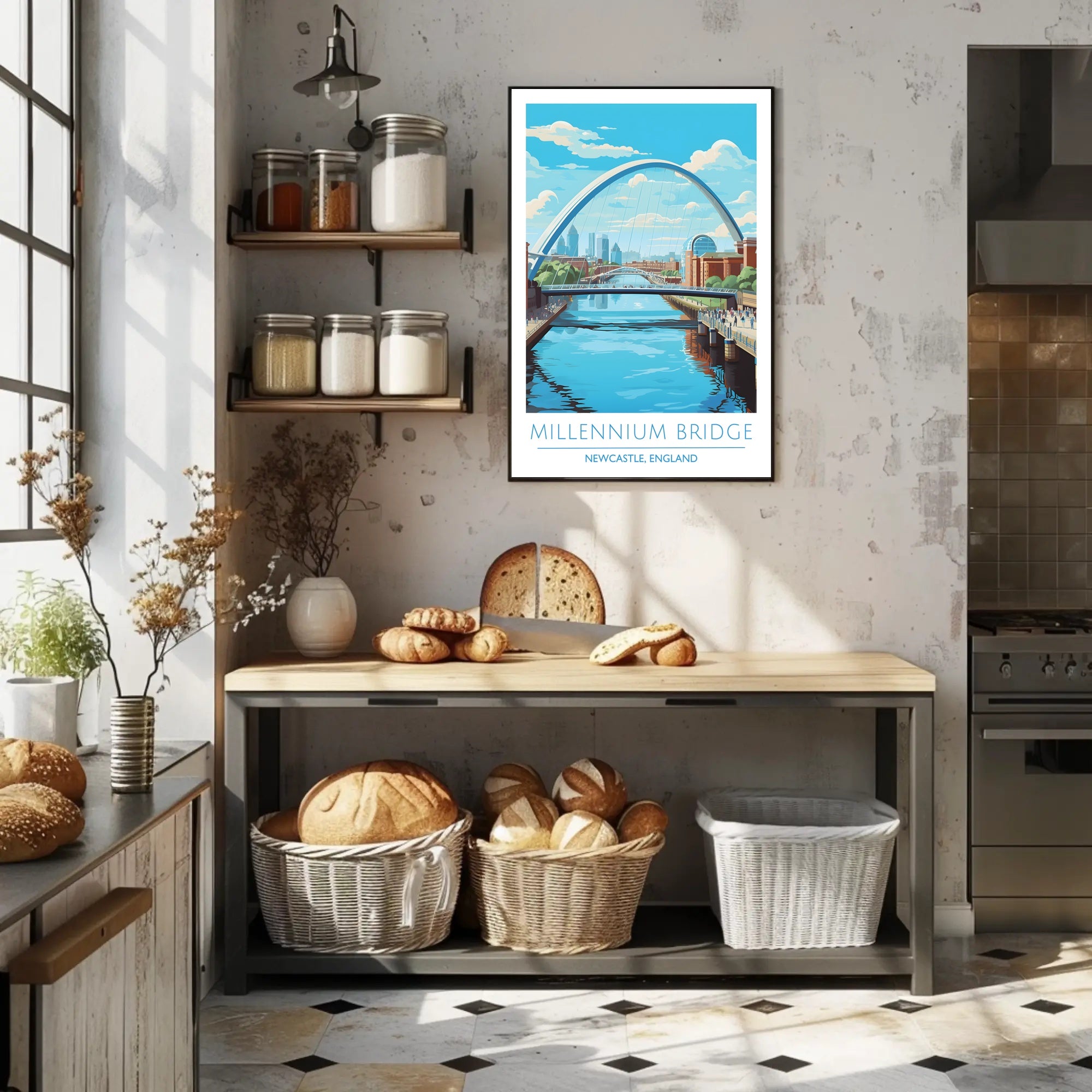 Millennium Bridge Poster