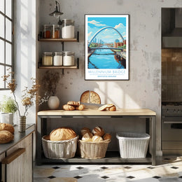 Millennium Bridge Poster