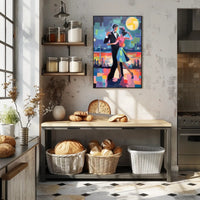 Moonlit Dance Poster