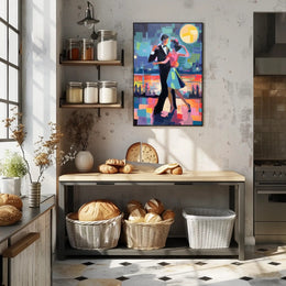 Moonlit Dance Poster