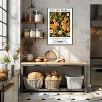 William Morris Nature-Illustrated Vintage Artistic Poster