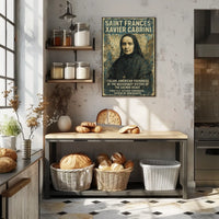 Saint Frances Xavier Cabrini Poster