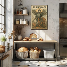 St. Michael Poster