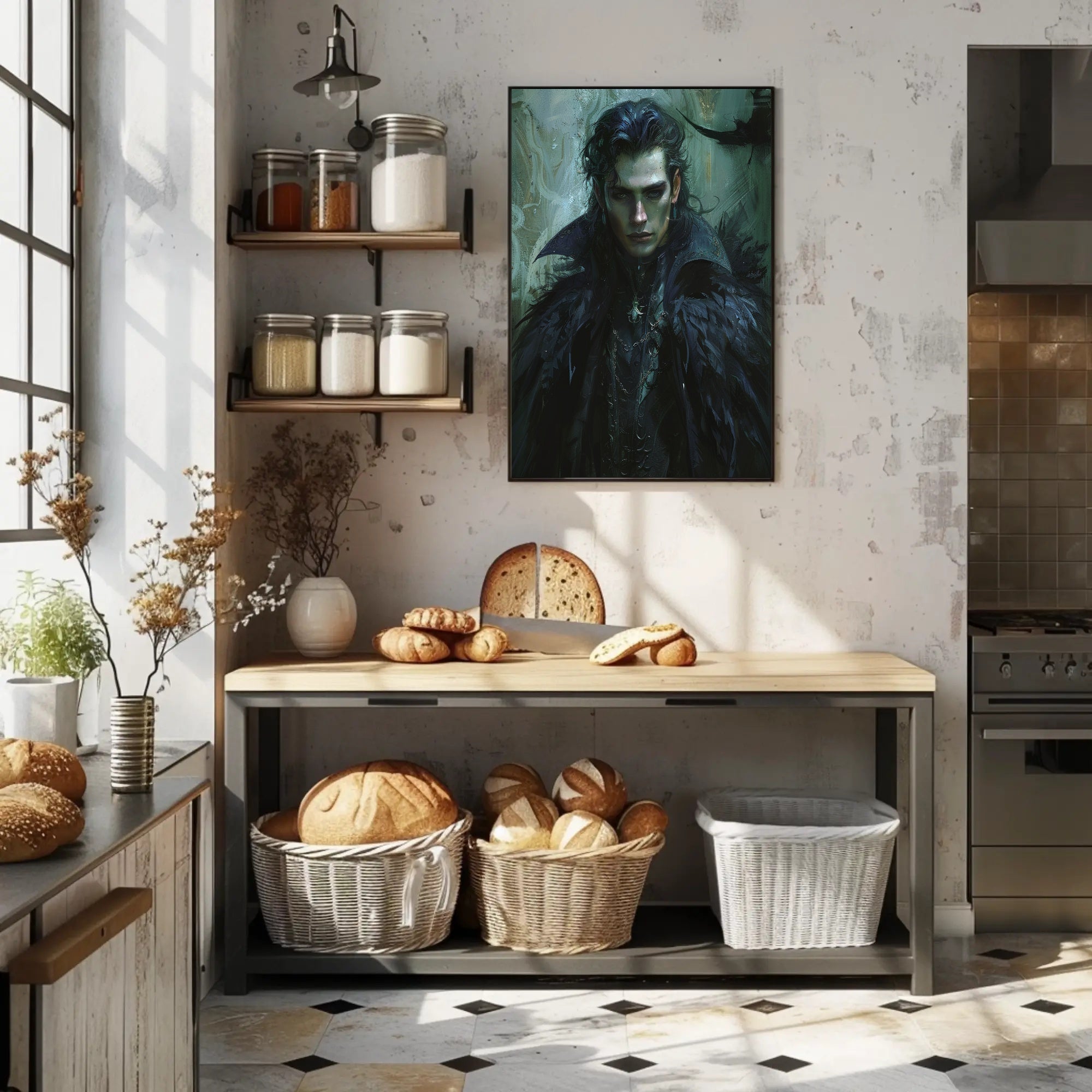 Dark Enigma Poster PosterGoat