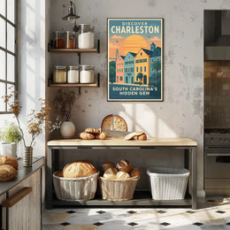 Discover Charleston Poster PosterGoat
