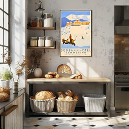 Süd-Bahnhotel Semmering Poster