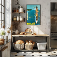 Hawaii Adventure Poster