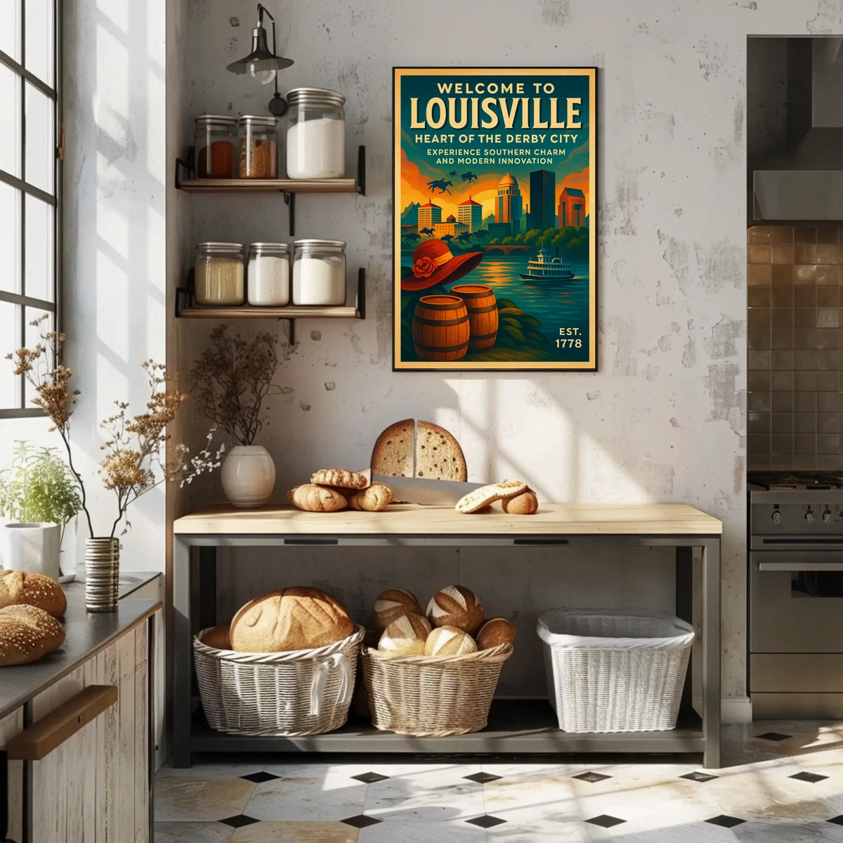 Welcome to Louisville Poster