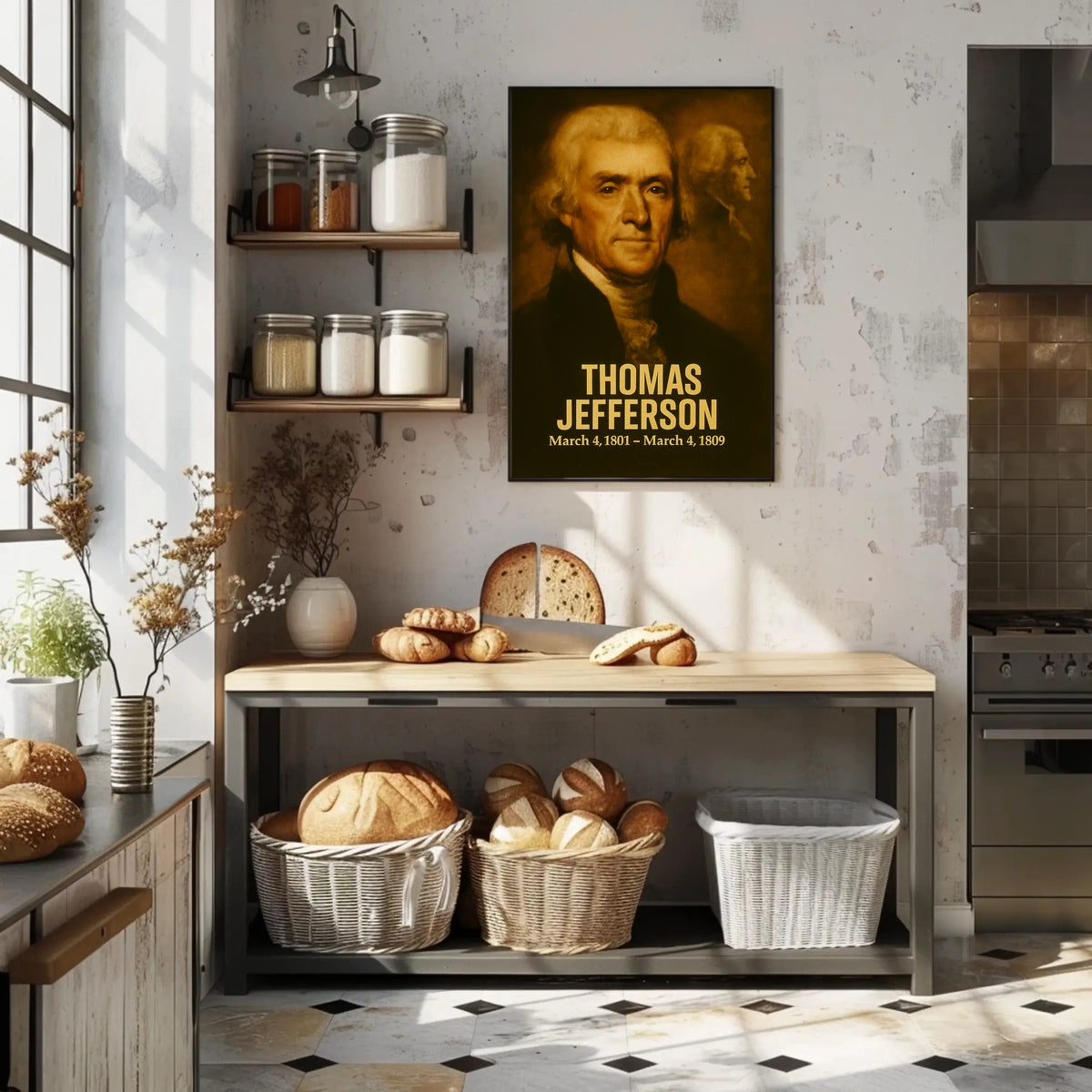 Thomas Jefferson 3Rd President Poster