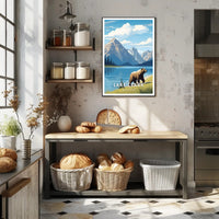 Lake Clark National Park Scenic Poster Print
