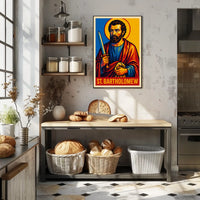 St. Bartholomew Poster