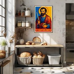 St. Bartholomew Poster