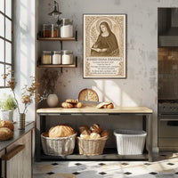 Blessed Diana d'Andalò Poster