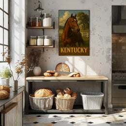 Kentucky Heritage Poster