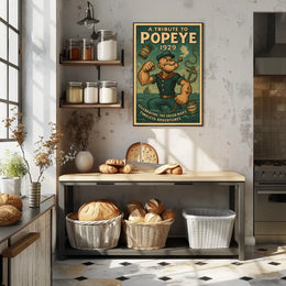 Popeye 1929 Art Poster POP-101
