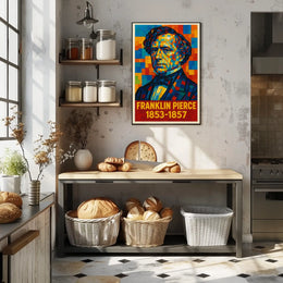 Franklin Pierce 14Th President Poster