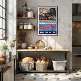 Navy Day Celebration Poster PosterGoat