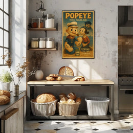 Popeye 1929 Art Poster POP-15