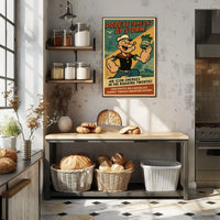 Popeye 1929 Art Poster POP-51