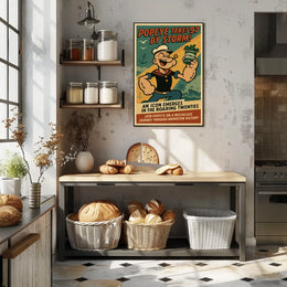 Popeye 1929 Art Poster POP-51