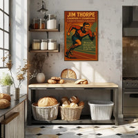 Jim Thorpe Champion of Champions Poster