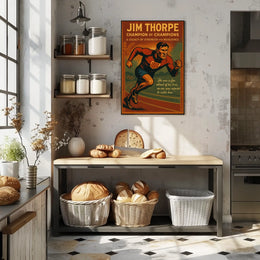 Jim Thorpe Champion of Champions Poster