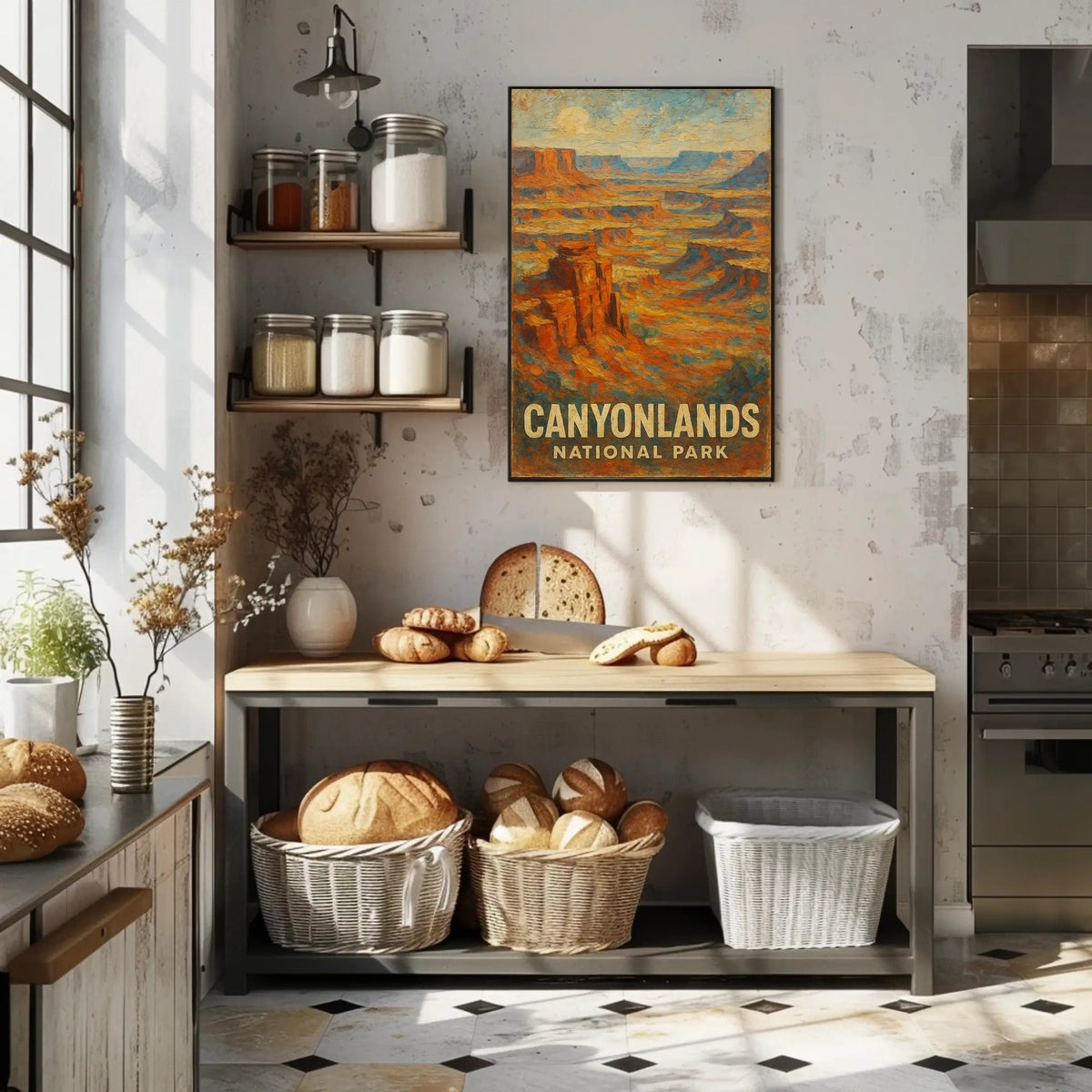 Canyonlands National Park Scenic Wanderlust Poster