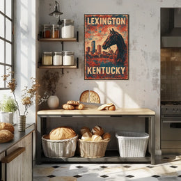 Lexington, Kentucky Poster